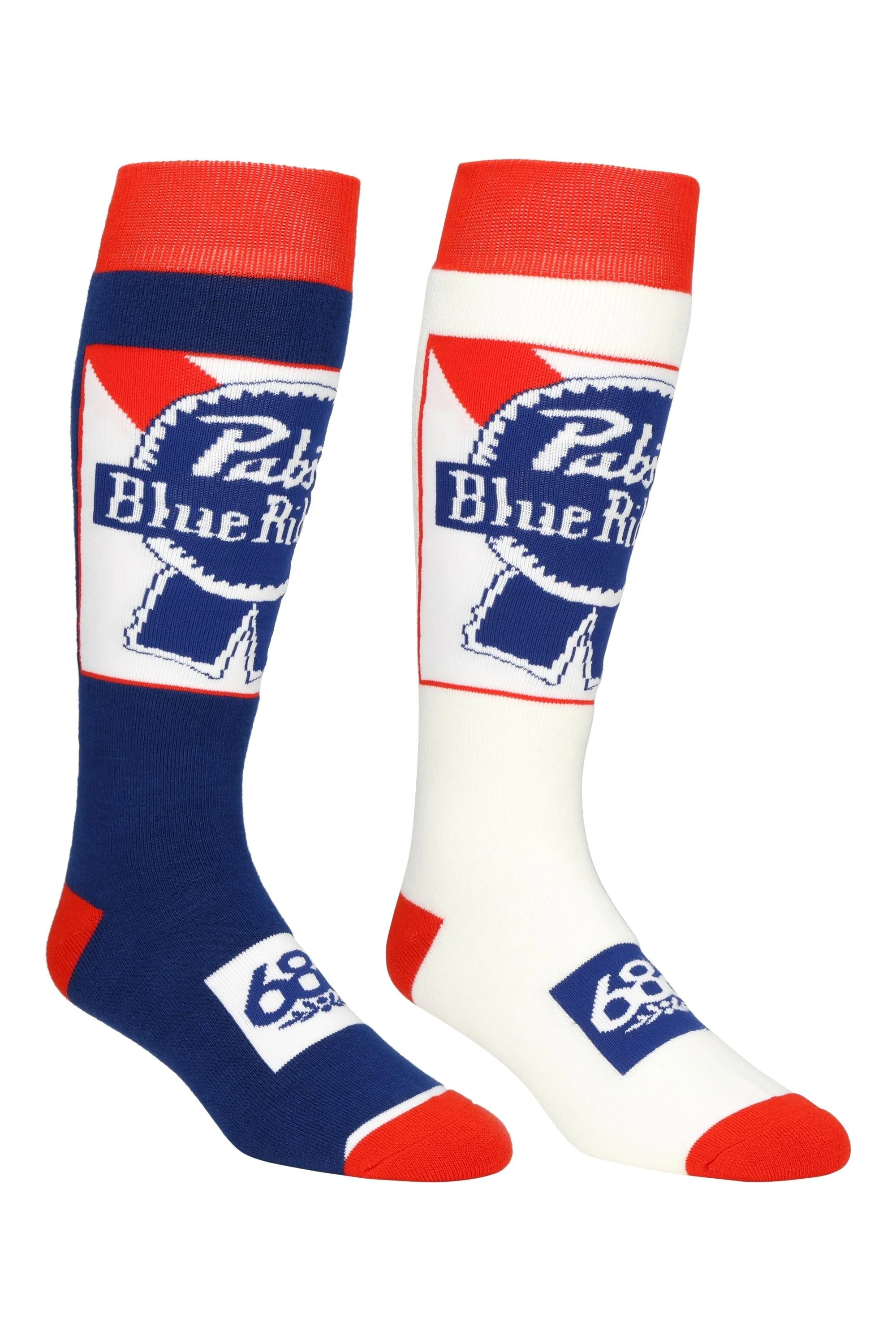 686 x PBR snowboarding Socks (2 pack)