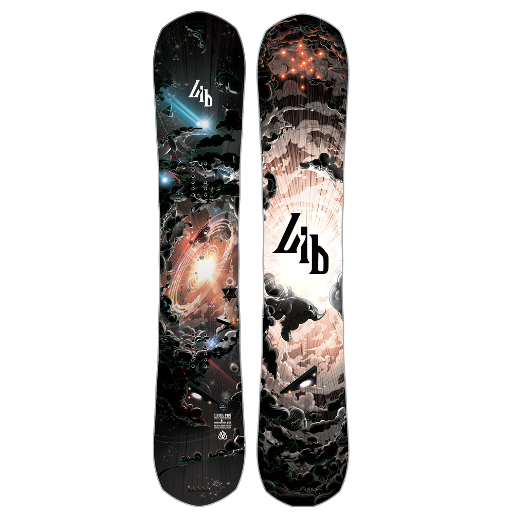 Lib Tech リブテック T.RICE PRO 150cm スノーボード 25-26 LIB TECH/リブテック 20th T.RICE PRO トラビスライスプロ