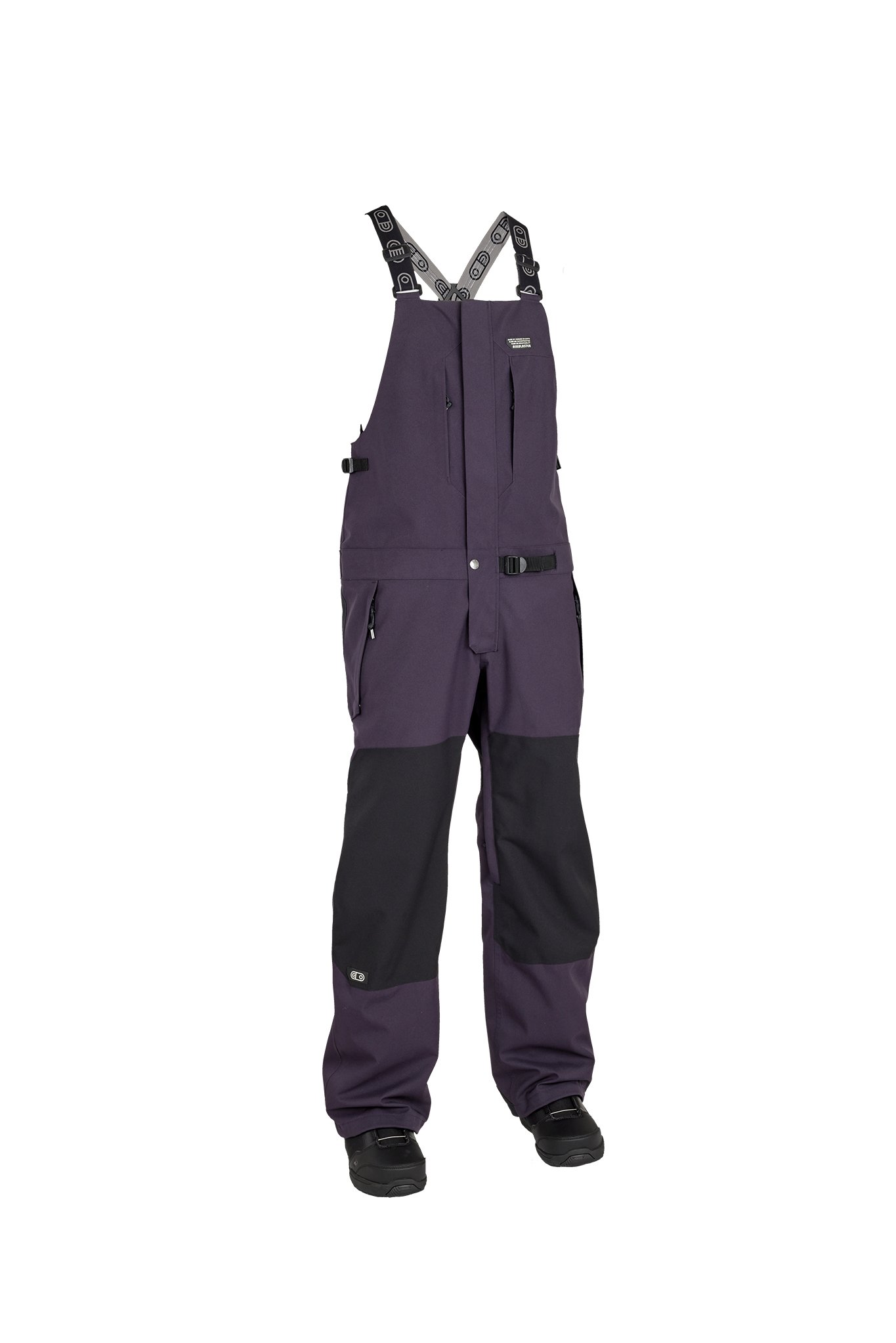Airblaster Stretch Krill Bib (Vintage Black)