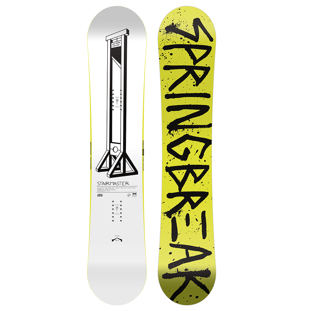Capita x Spring Break Stairmaster Snowboard 2027