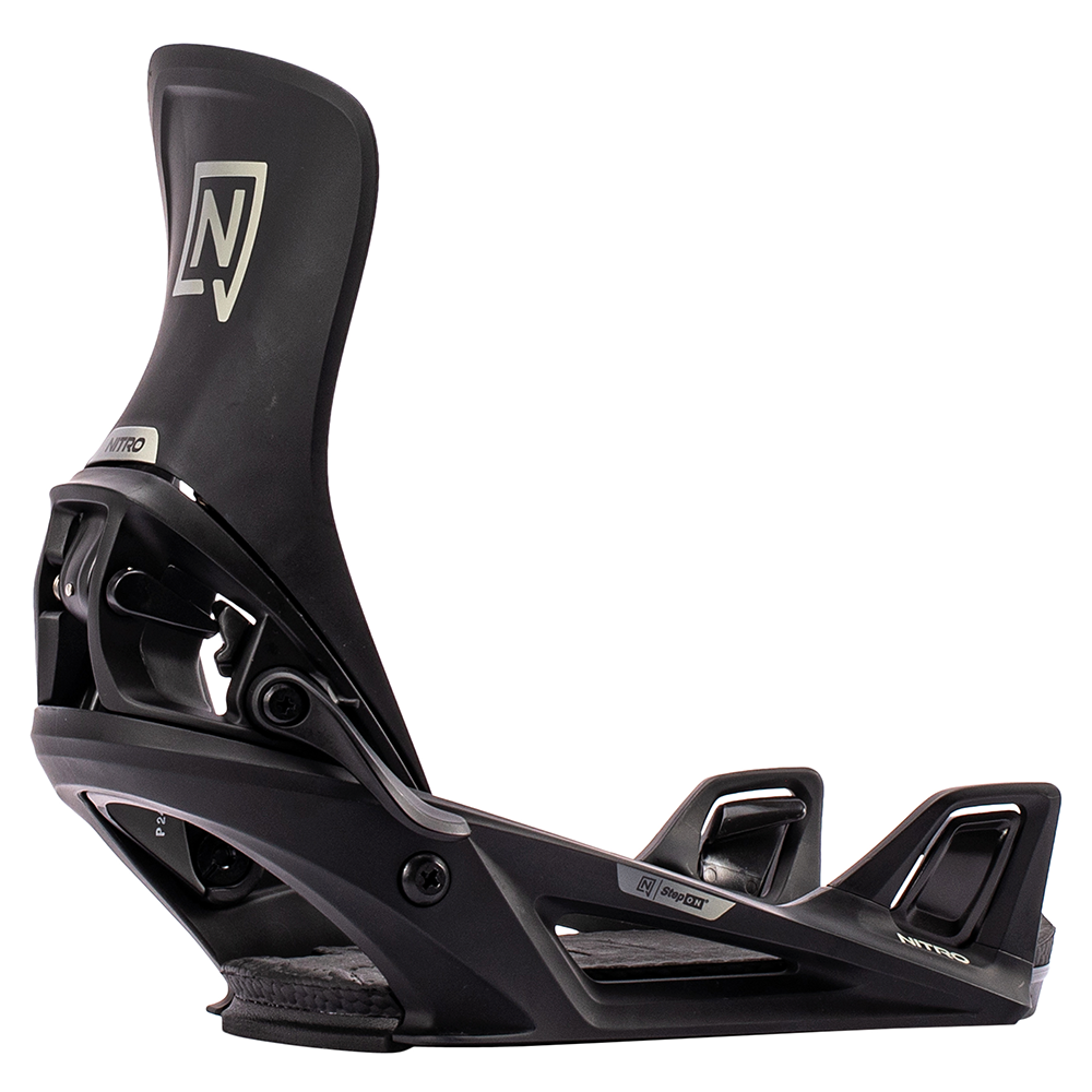 Nitro Mens Step-On Bindings (black) 2027