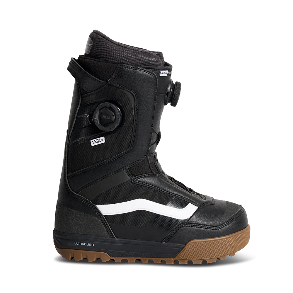 Vans Aura Pro 2.0 Boots (Black/White) 2027