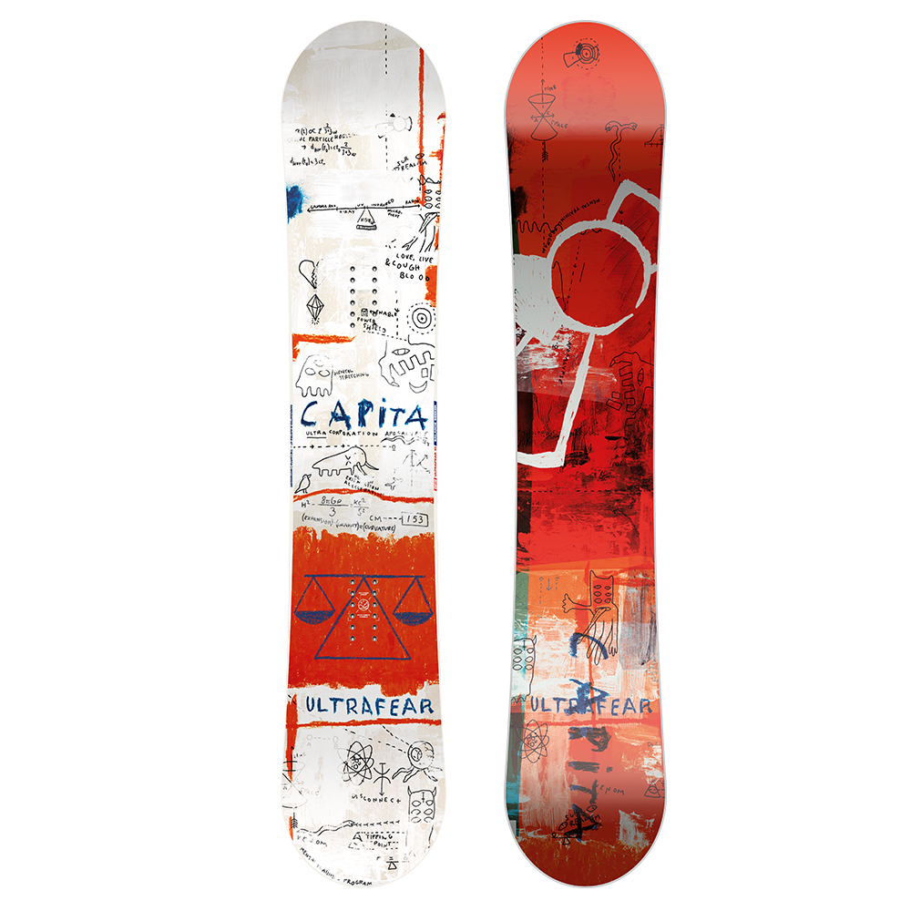 Capita Ultrafear Wide Snowboard 2027