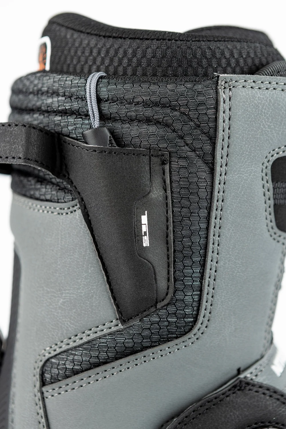 Nitro Profile Step On TLS 2025 (Charcoal) — Invasion Snowboard 