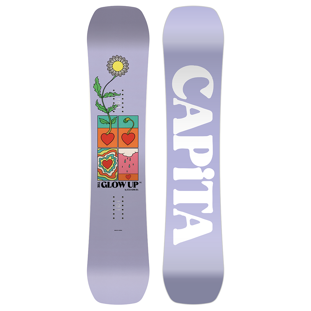 Capita Youth Glow Up by Jess Kimura Snowboard 2027