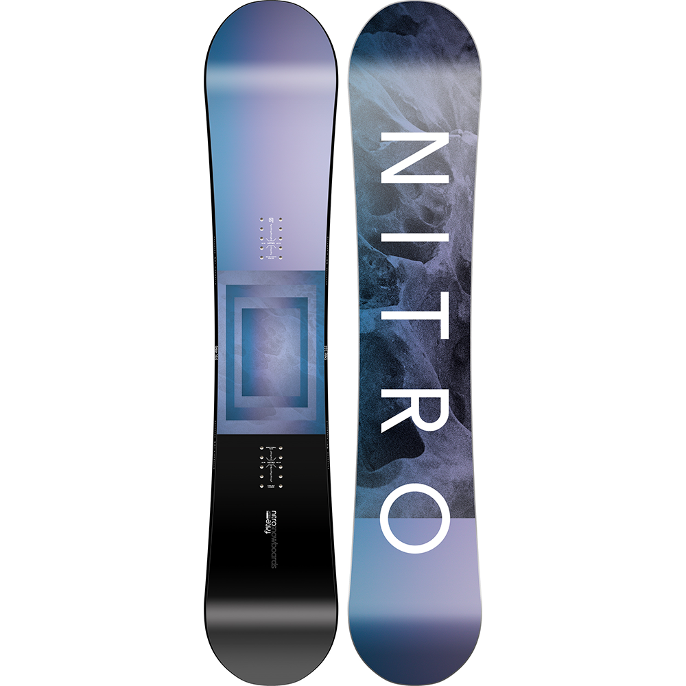 Nitro Fate Snowboard 2026 — Invasion Snowboard Shop | West Dover, VT