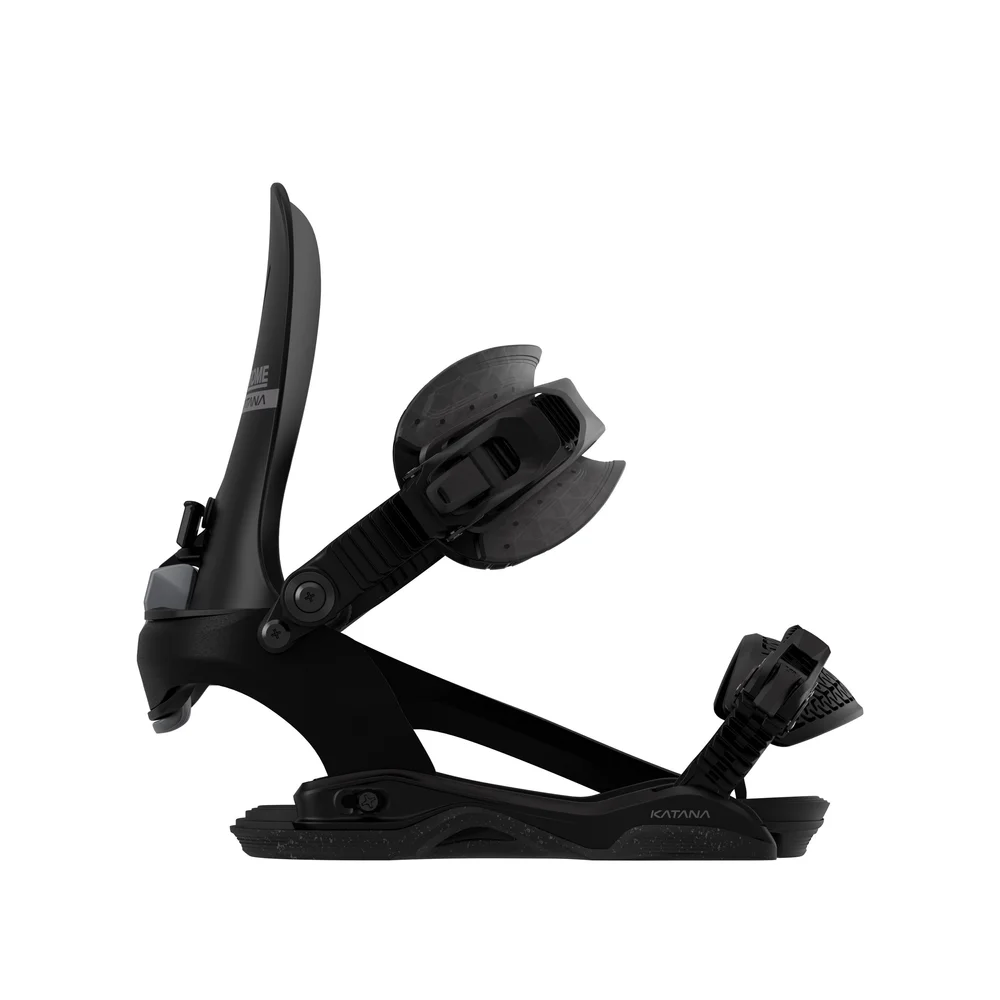 ROME KATANA FASE Sサイズ ブラック Rome Katana Fase 2026 (black) — Invasion Snowboard Shop | West