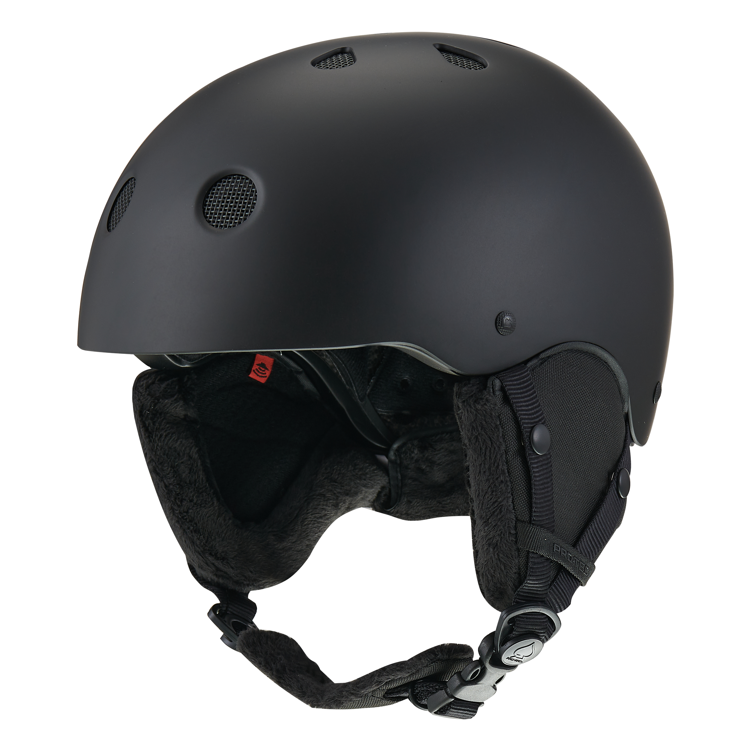Pro-Tec Classic Snow (Stealth Black)