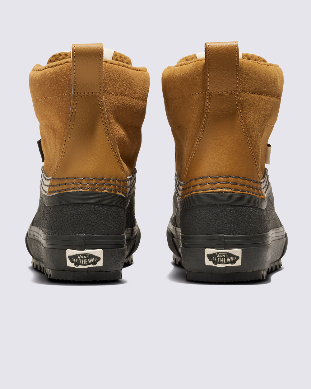 Vans Mid Snow MTE (Tan/Black) — Invasion Snowboard Shop