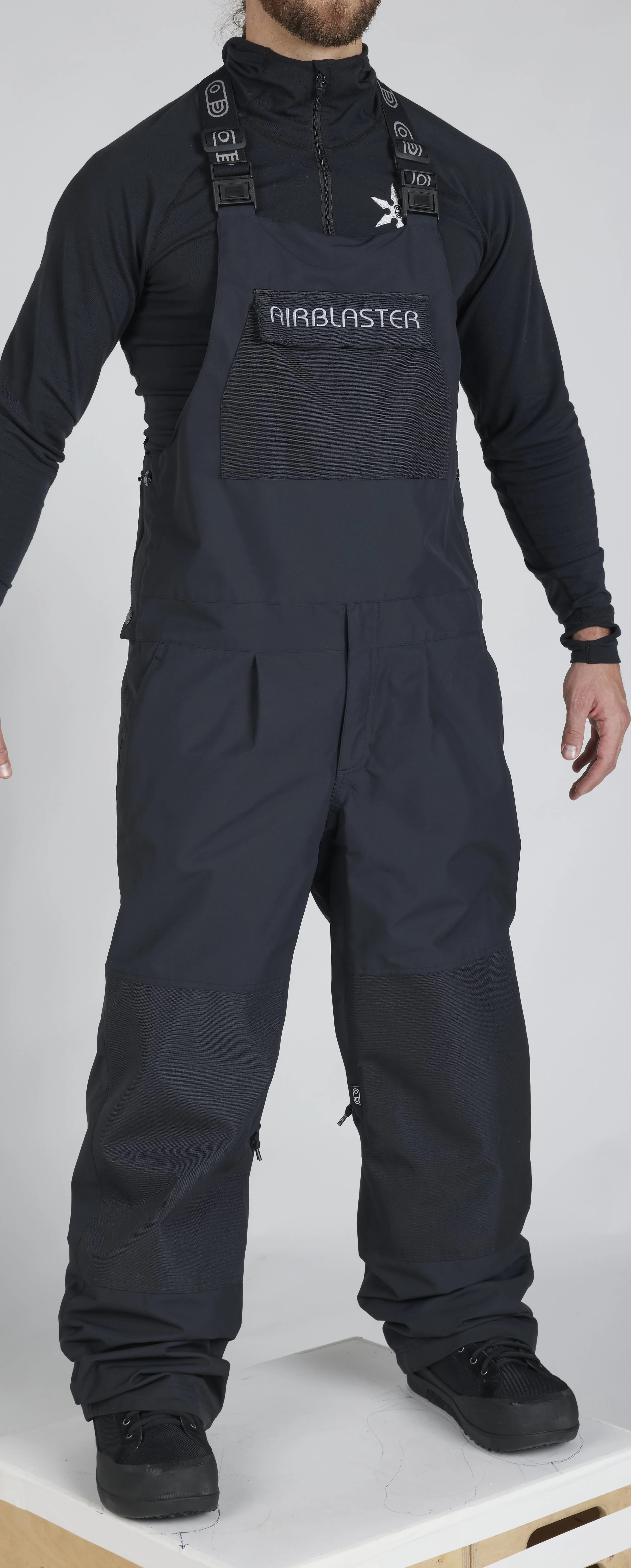Airblaster Freedom Bib (Black)