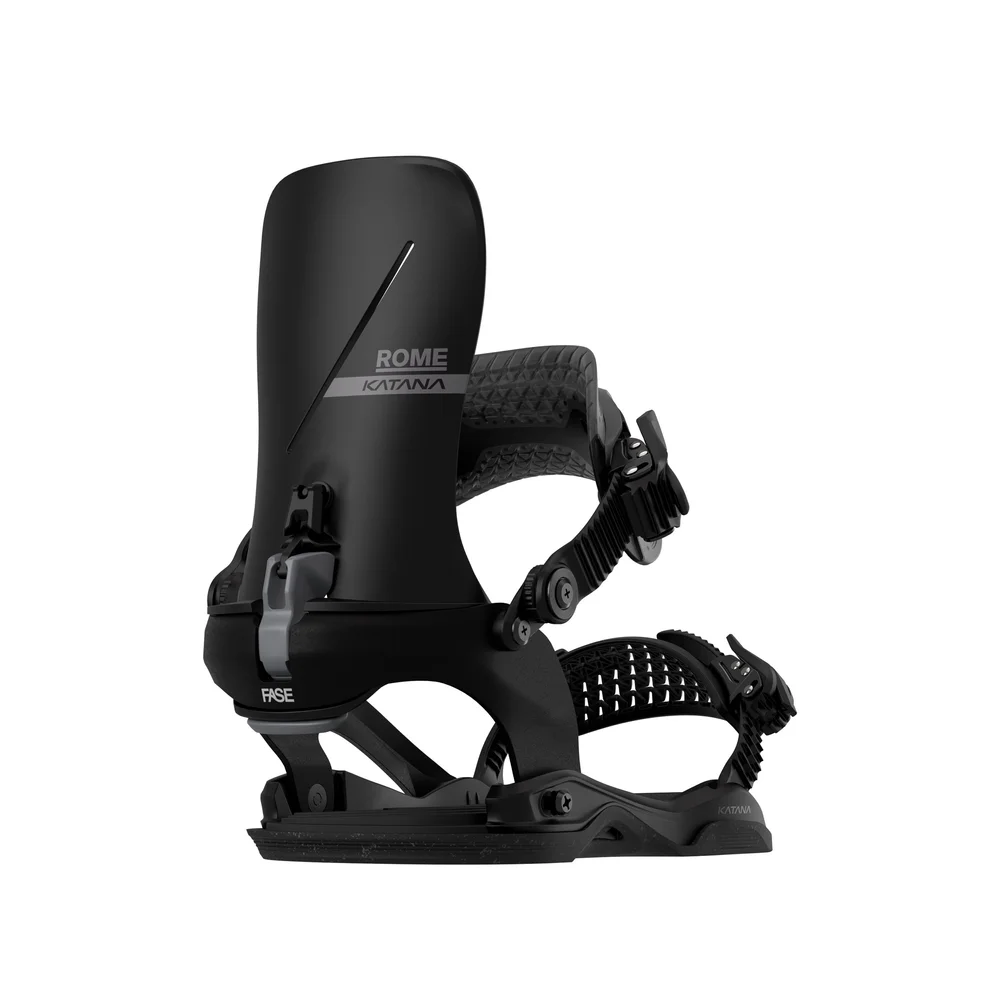 ROME KATANA FASE Sサイズ ブラック Rome Katana Fase 2026 (black) — Invasion Snowboard Shop | West