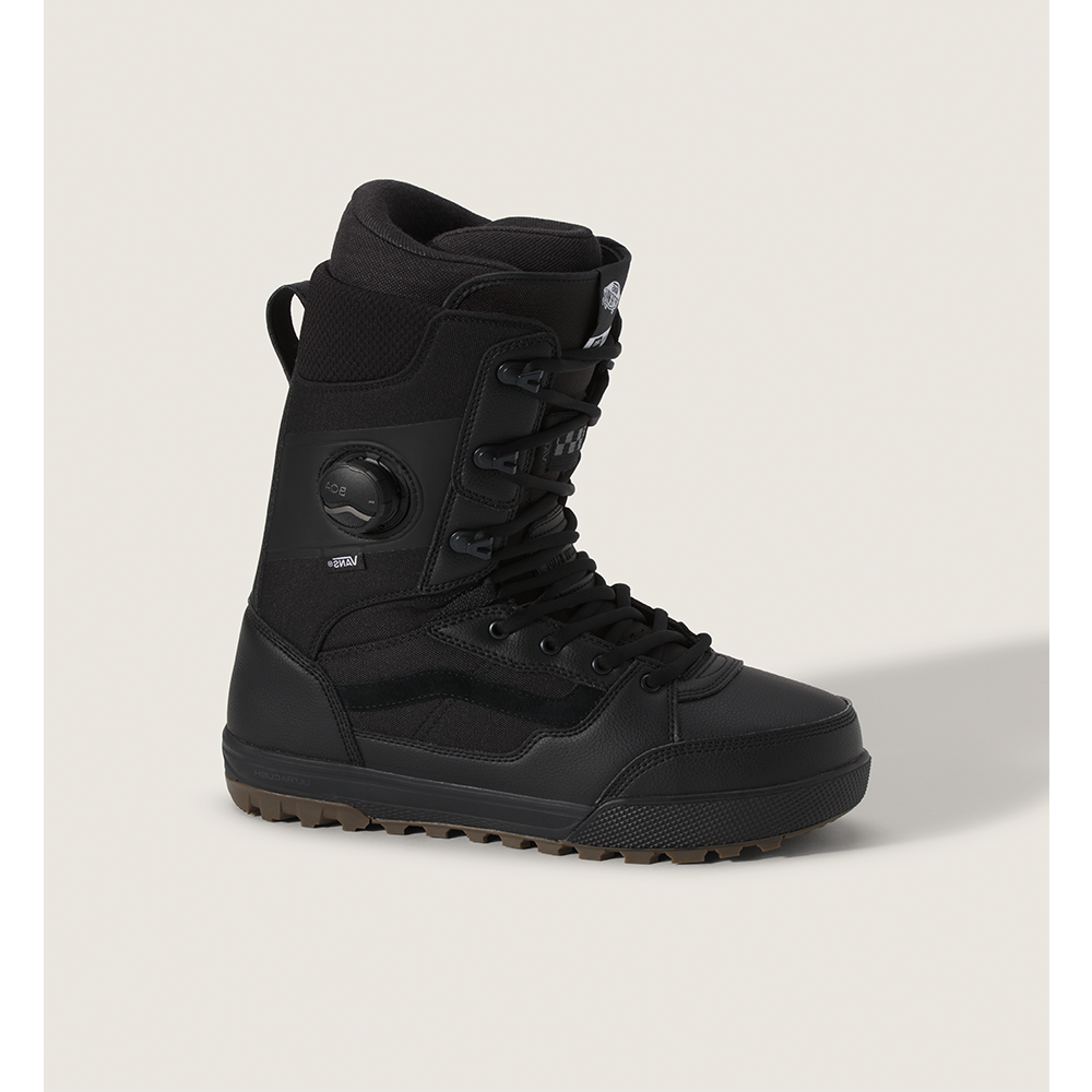 Vans Invado Pro Boots (Black/Gum) 2027