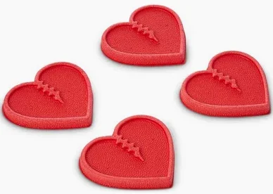 Crabgrab Mini Hearts (Red)