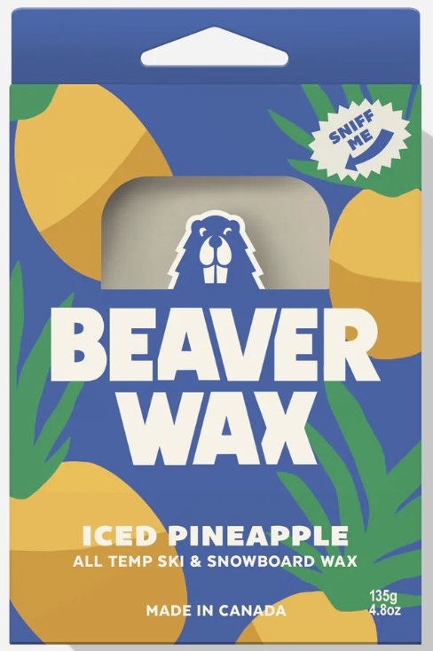Beaver Wax - Scented Collection (Iced Pineapple)