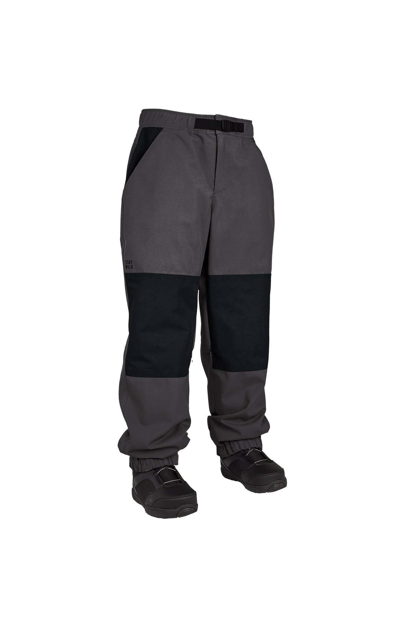 Airblaster Elastic Boss Pant (Vintage Black)