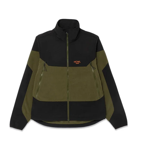 Howl Polar Fleece Jacket (army)