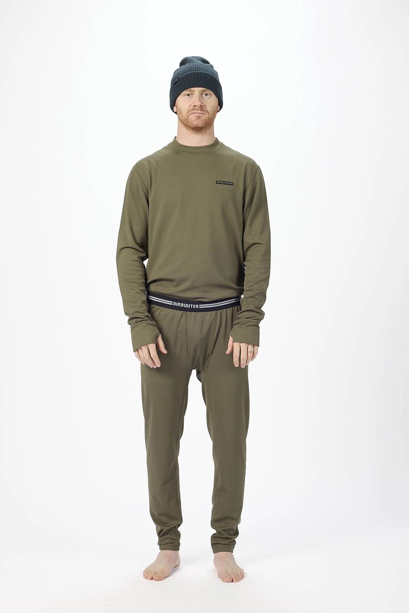 Airblaster Men's Base Layer Bottom (Olive)