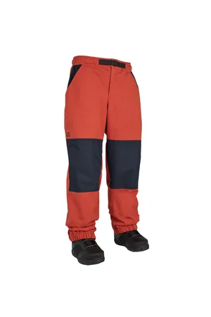 Airblaster Elastic Boss Pant (Rust) — Invasion Snowboard Shop 