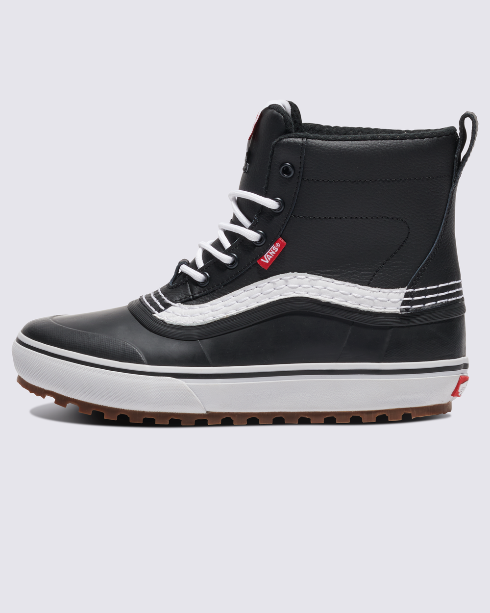 Vans Mid Snow MTE (Black/White) — Invasion Snowboard Shop