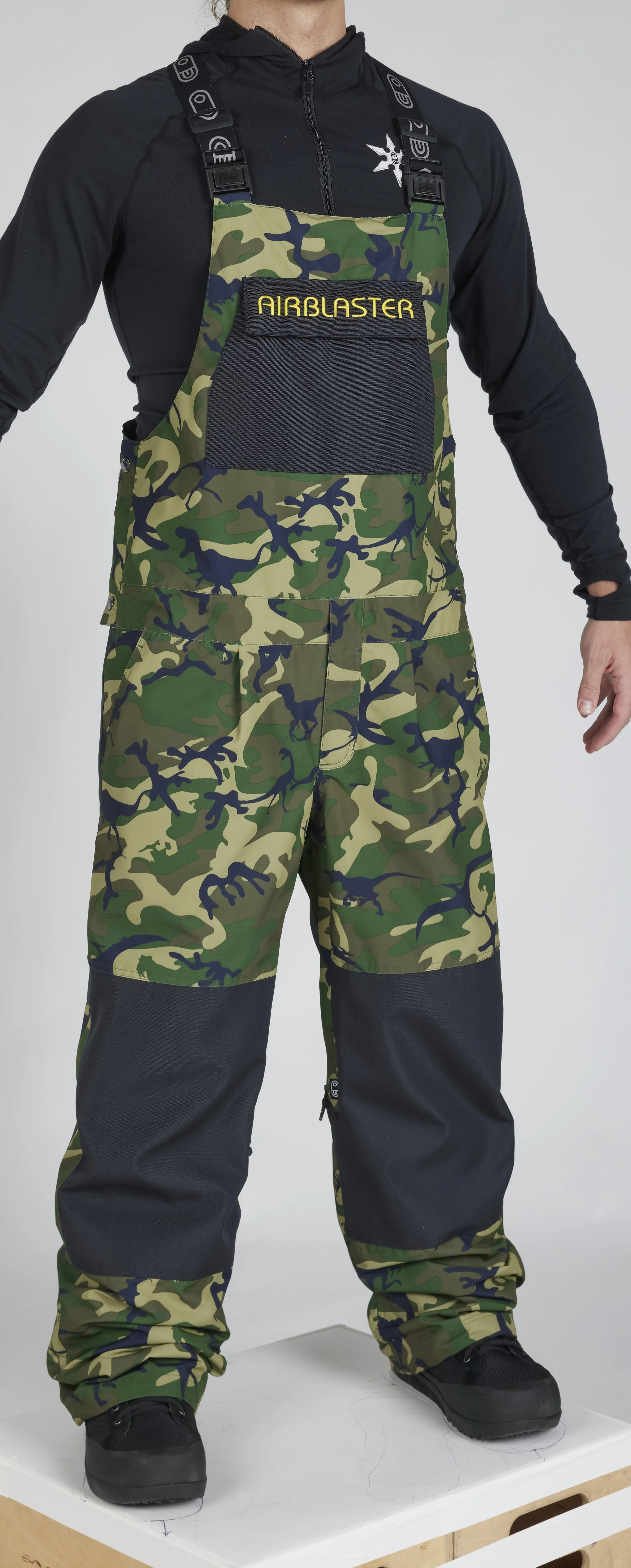 Airblaster Freedom Bib (Dinoflage)