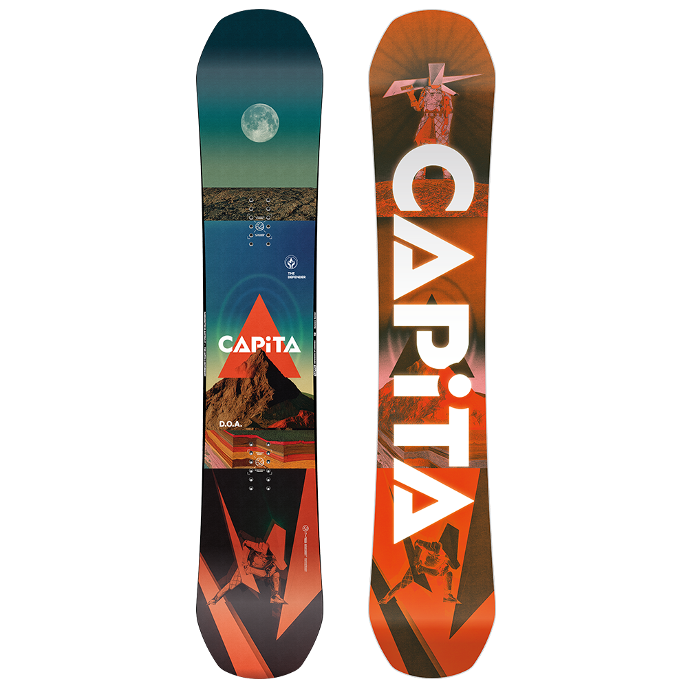 Capita D.O.A  Wide Snowboard 2027