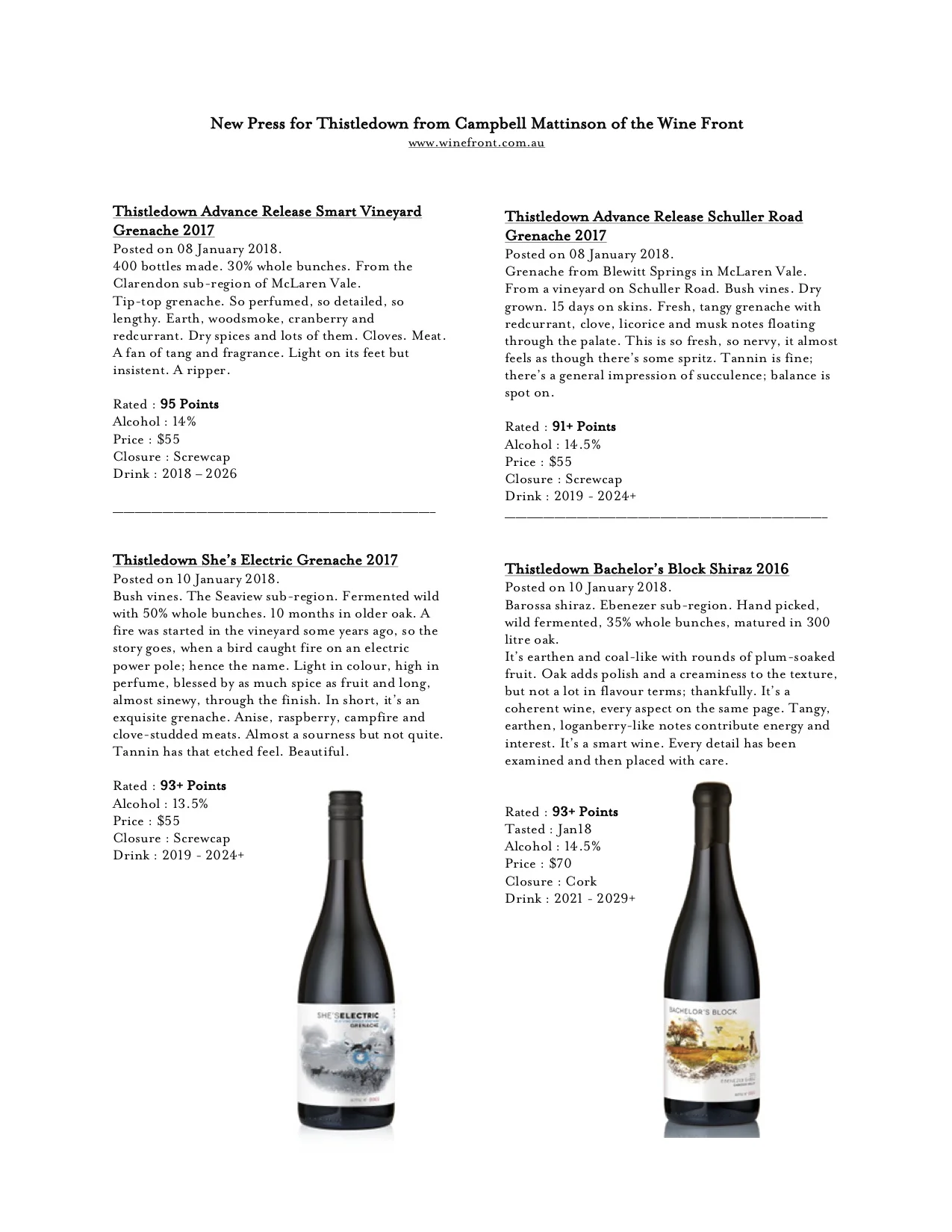 New Press for Thistledown from Campbell Mattinson of the Wine Front.jpg
