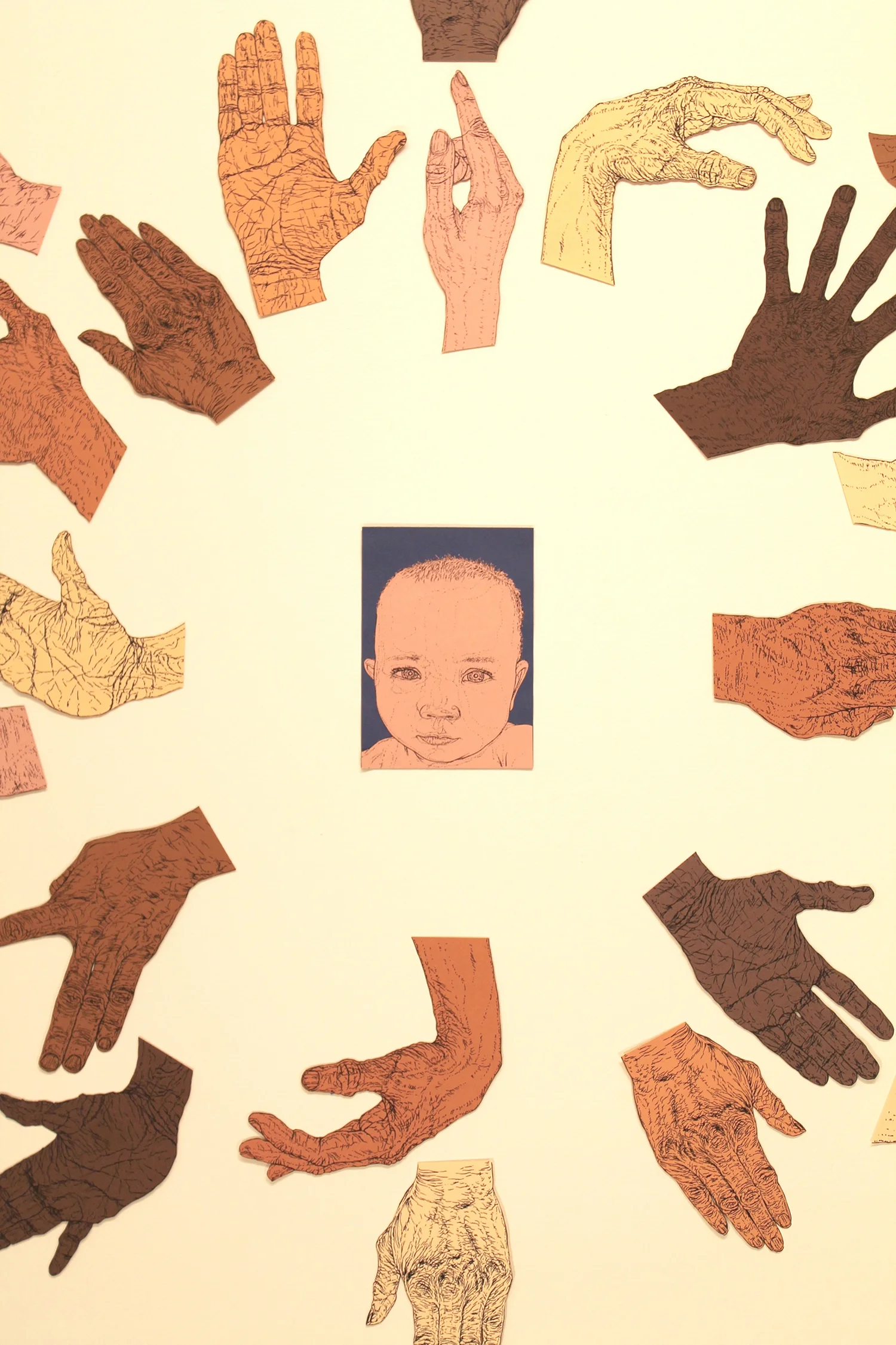 Many Varied Hands Will Guide Our Child (2)