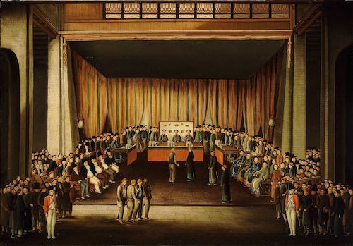 Trial of Four British Seaman at Canton. 1807.