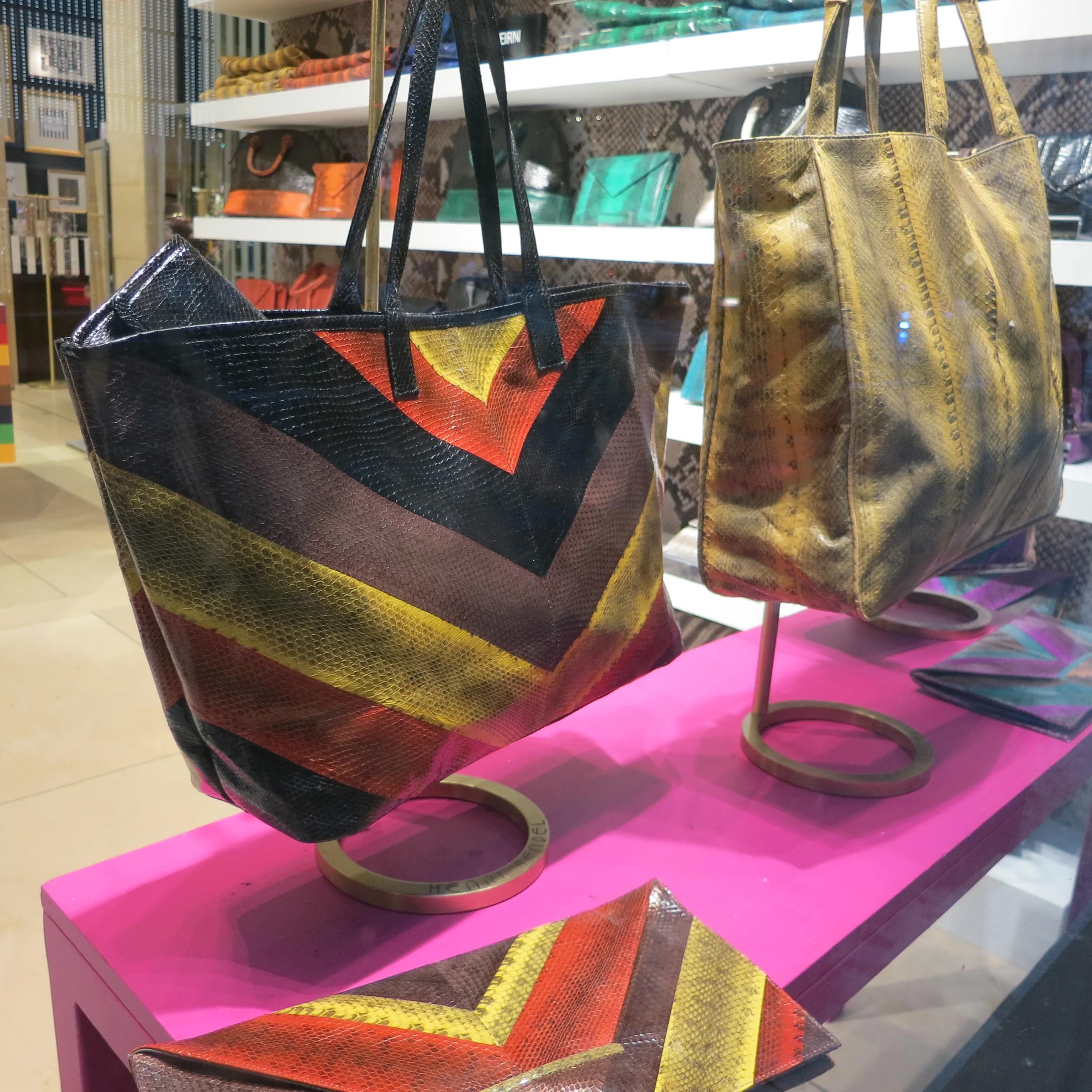 The Herringbone Collection