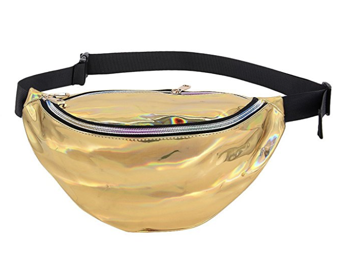 Shop Gold Fanny Pack