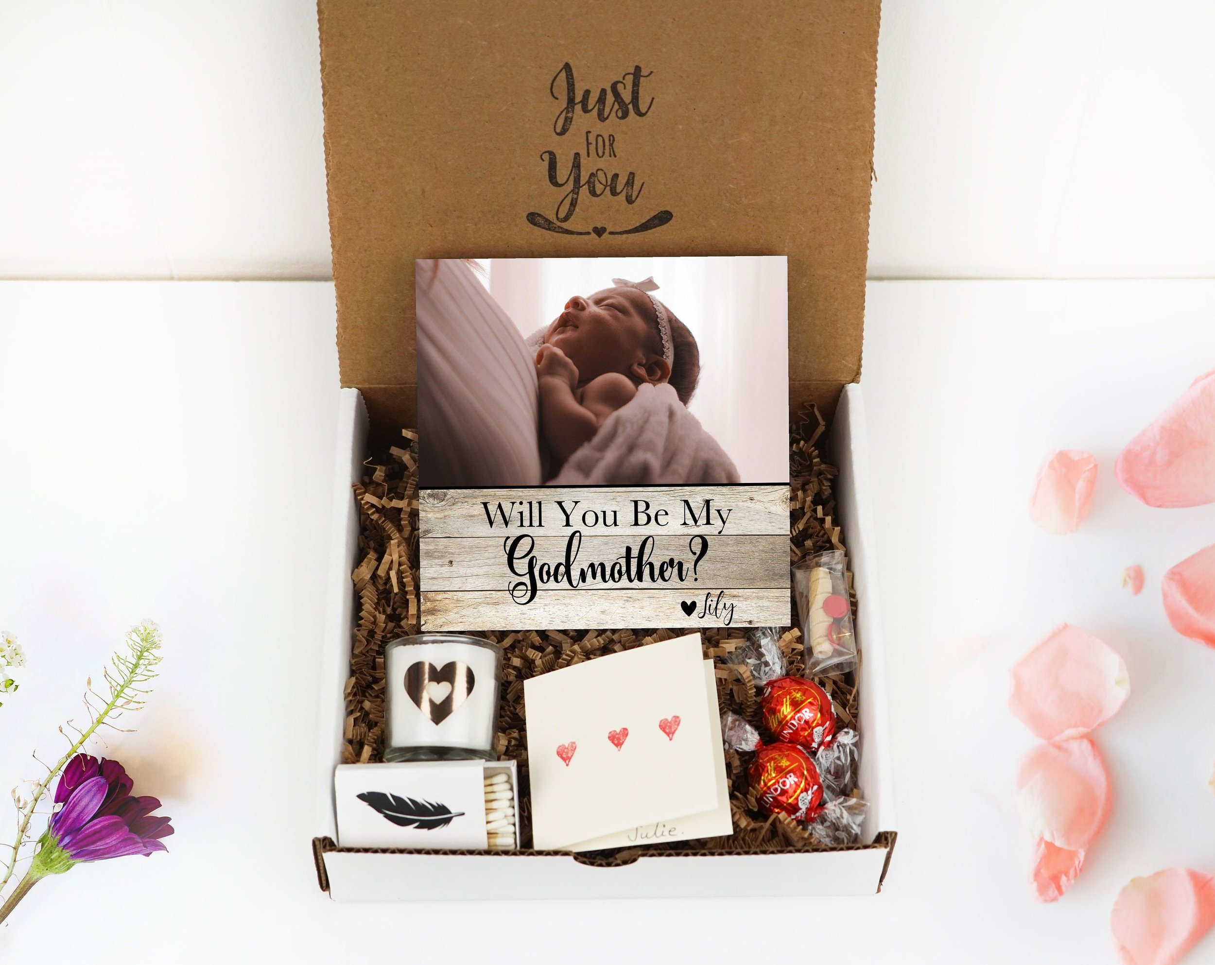 Details about   Personalized Godmother Gift Custom Godmother Proposal Will You Be My Godmother 