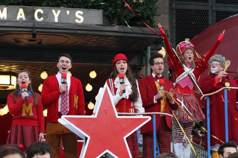 Macy's Thanksgiving Day Parade 2011