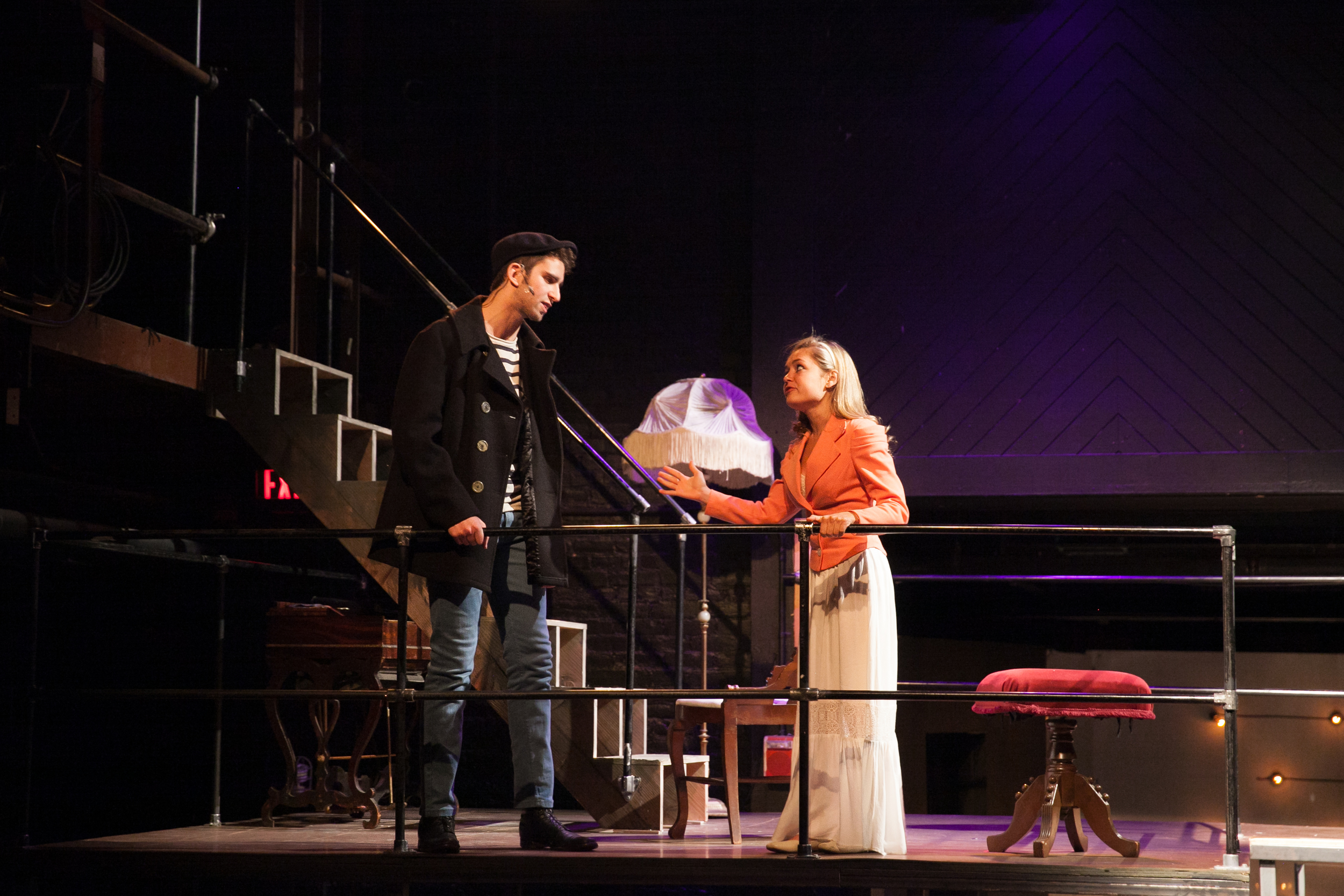 Sweeney Todd, Brown University 2014