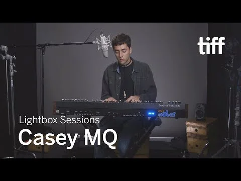 Casey MQ | Lightbox Sessions | TIFF 2017