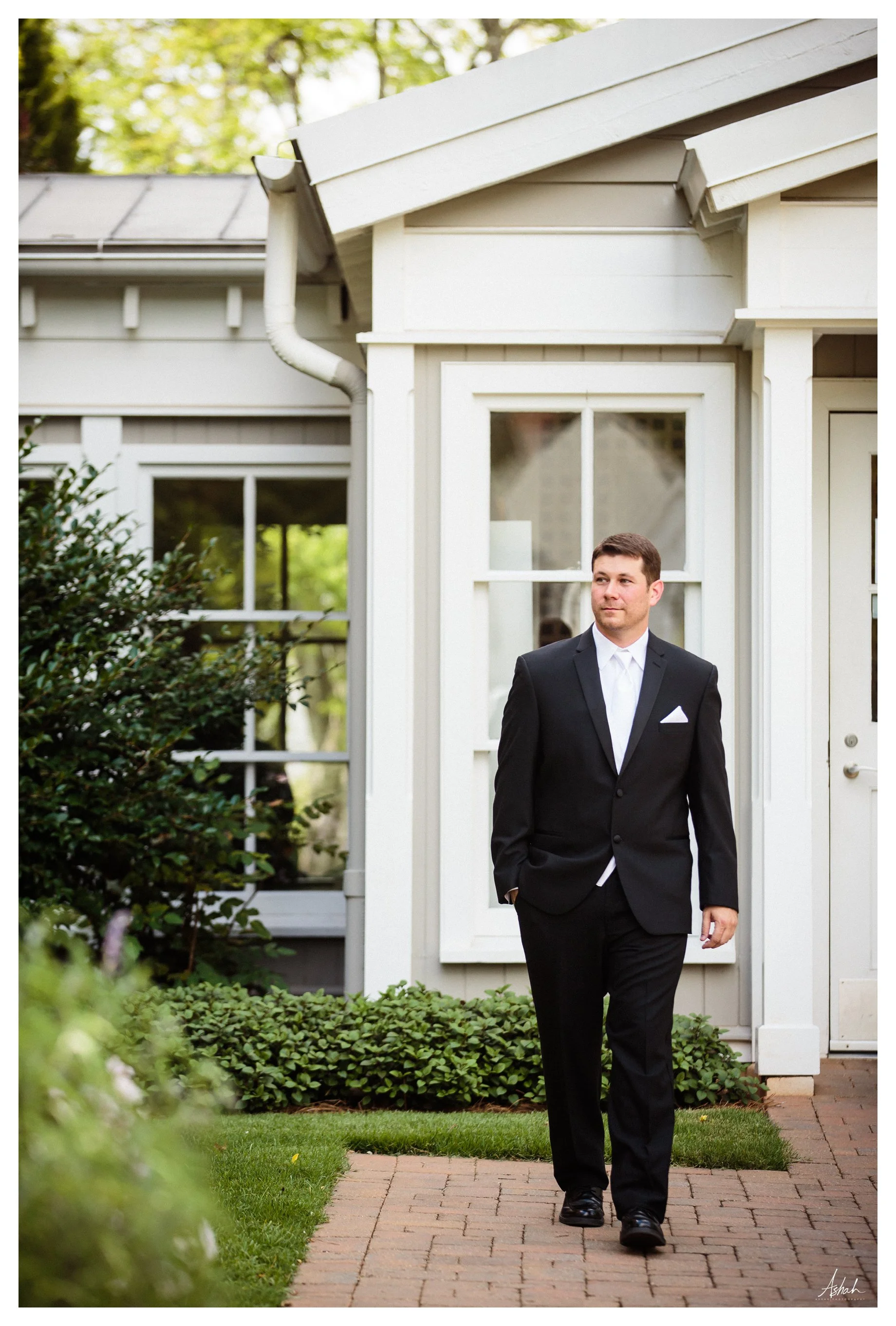 The Groom - Middle Georgia wedding Photographer