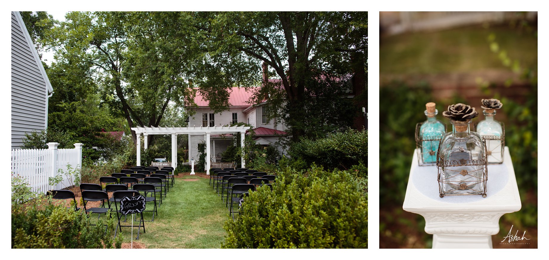 The Ceremony Location - Middle Georgia wedding Photographer