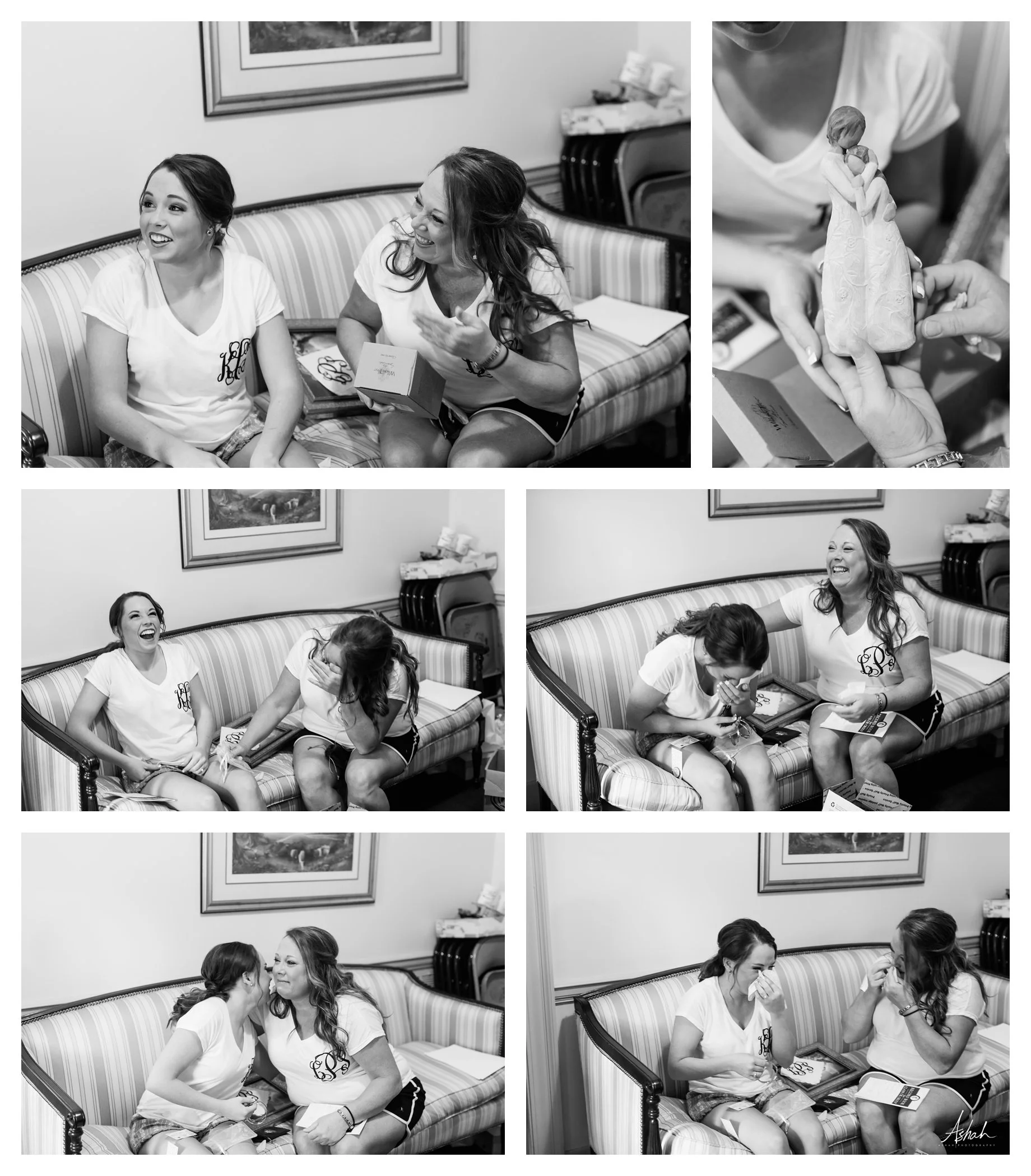 Bride and Her Girls - Dublin Wedding Photography 