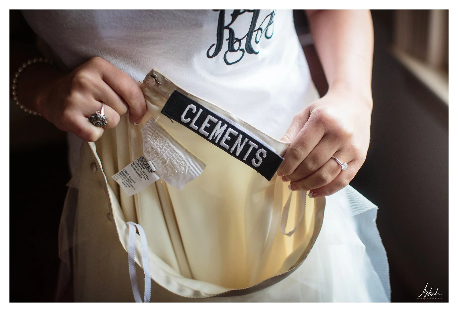 The Dress - Watters Brides - Dublin Wedding Photography 