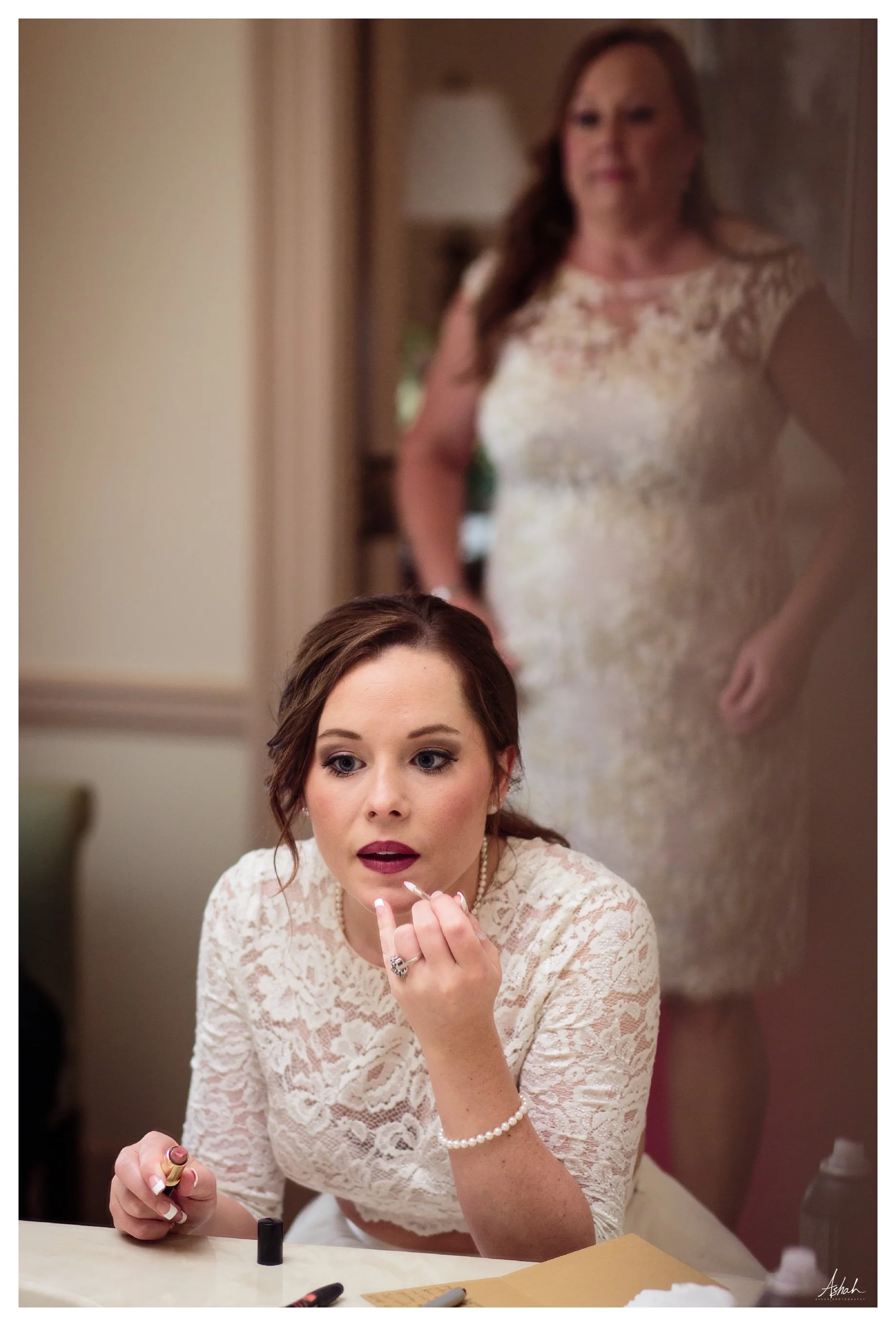 Hair and Makeup - Dublin Wedding Photography 