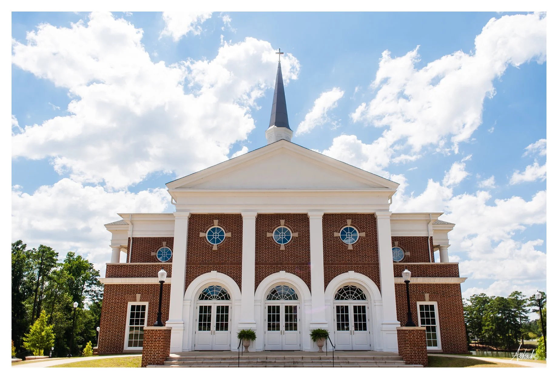Pierce Chapel Wedding - Wedding Photography in Middle Georgia