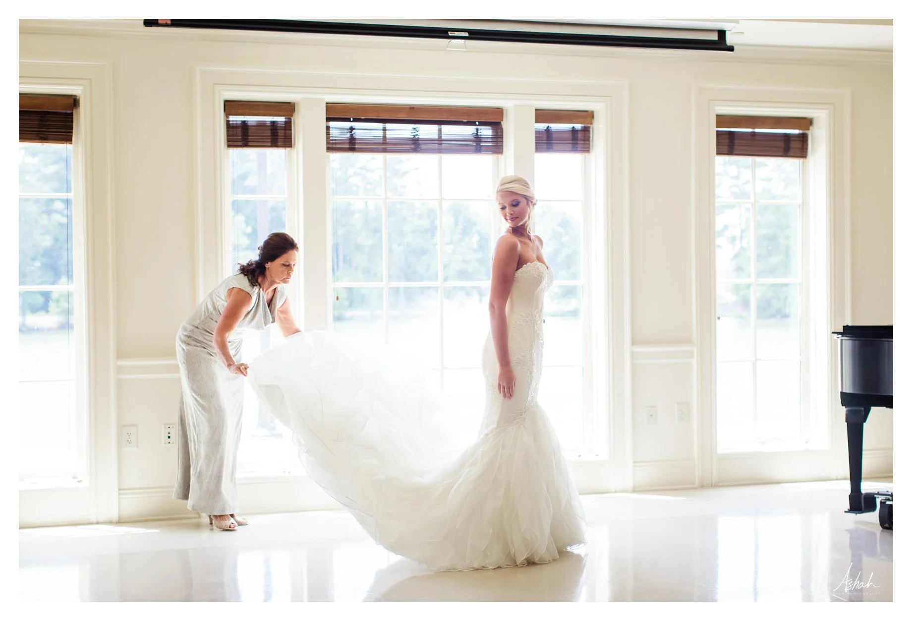 Bride & Mother - Wedding Photography