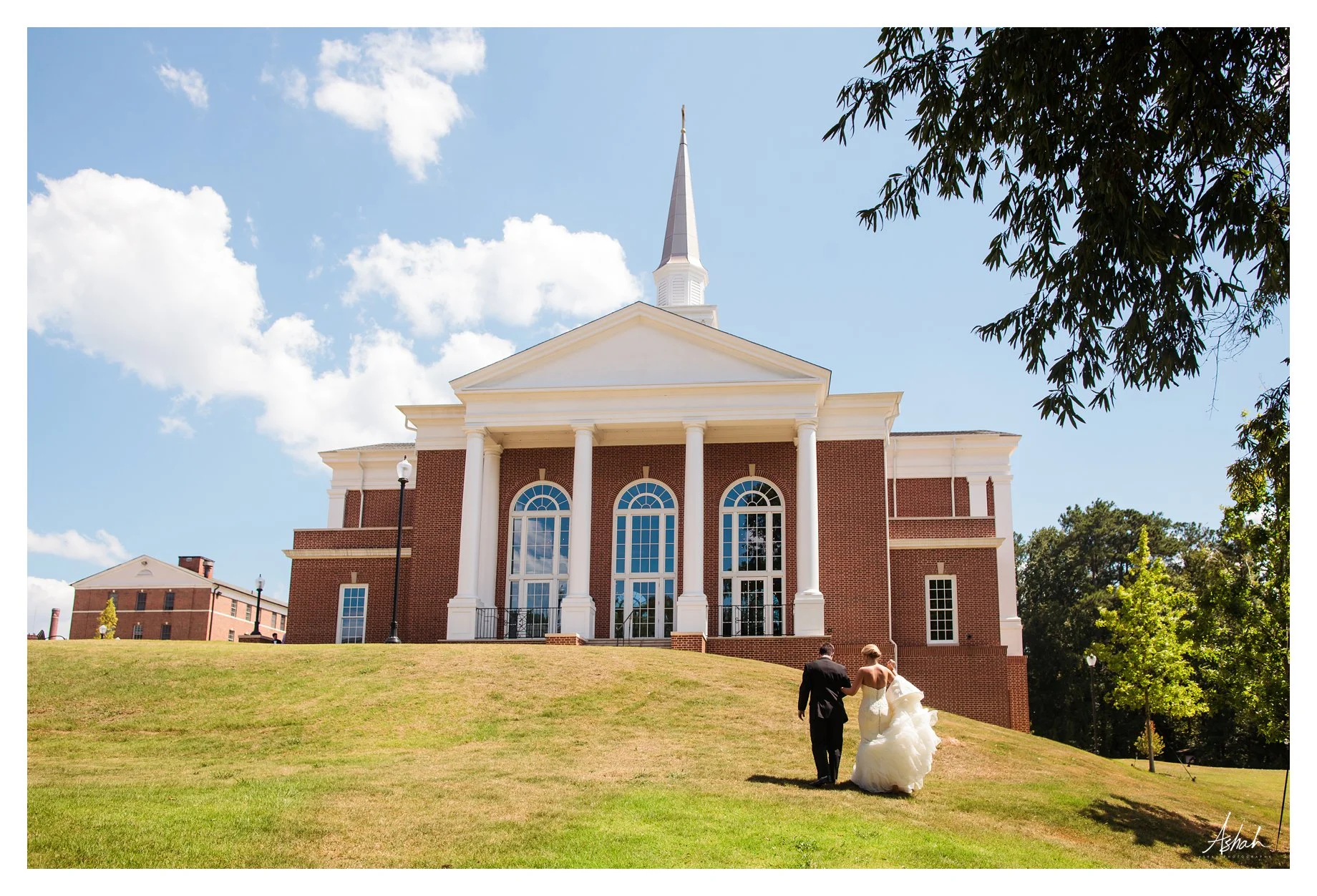 The Chapel - - Macon Wedding Photographer