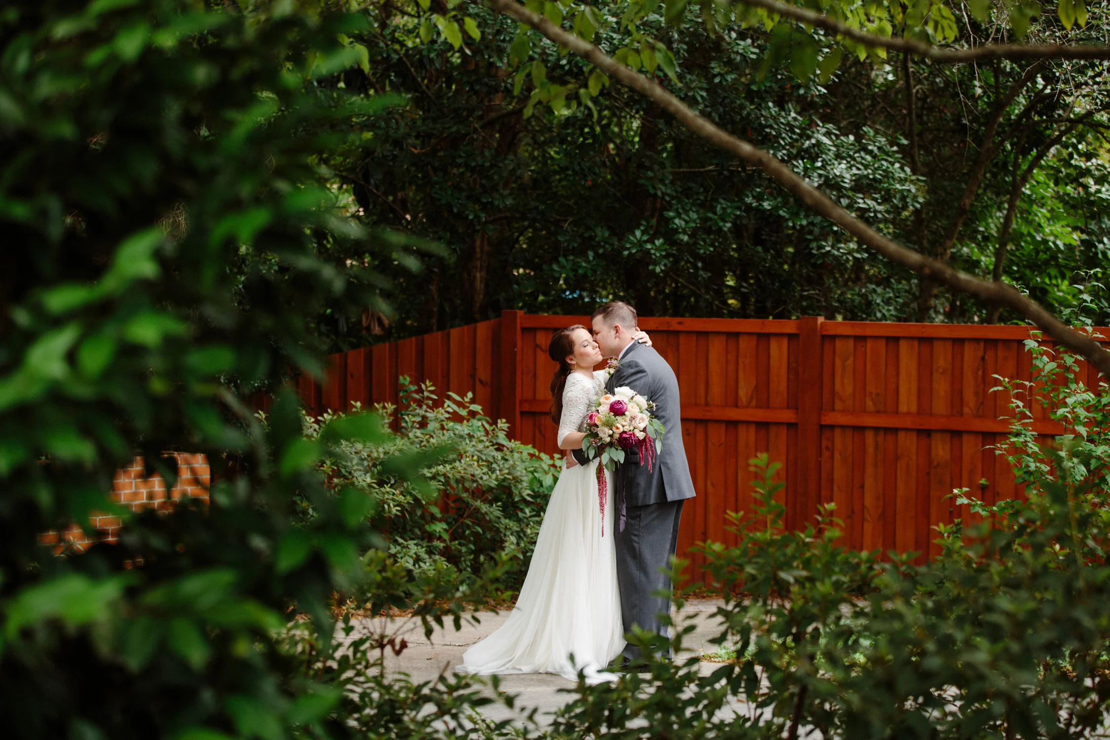 Wedding Embrace - Ashah Photography