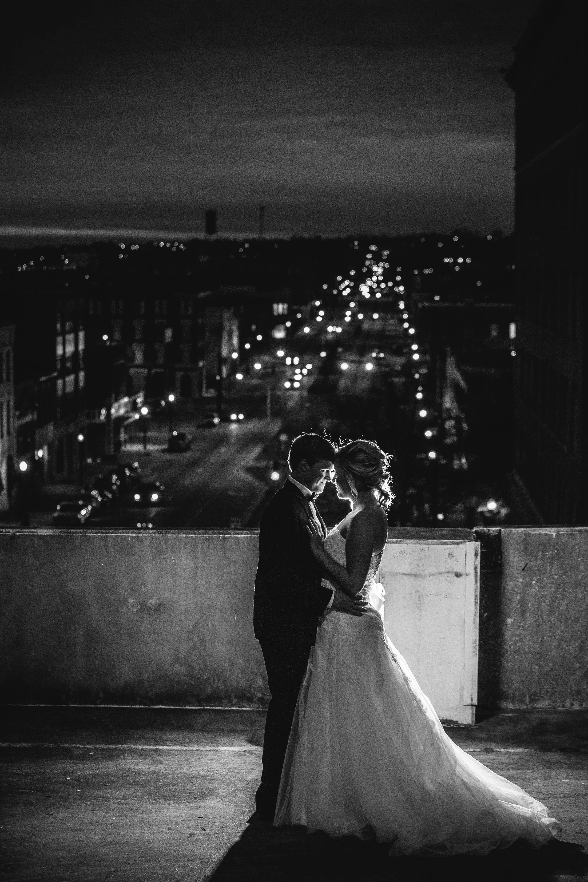 First Dance With a View - Wedding Photographer