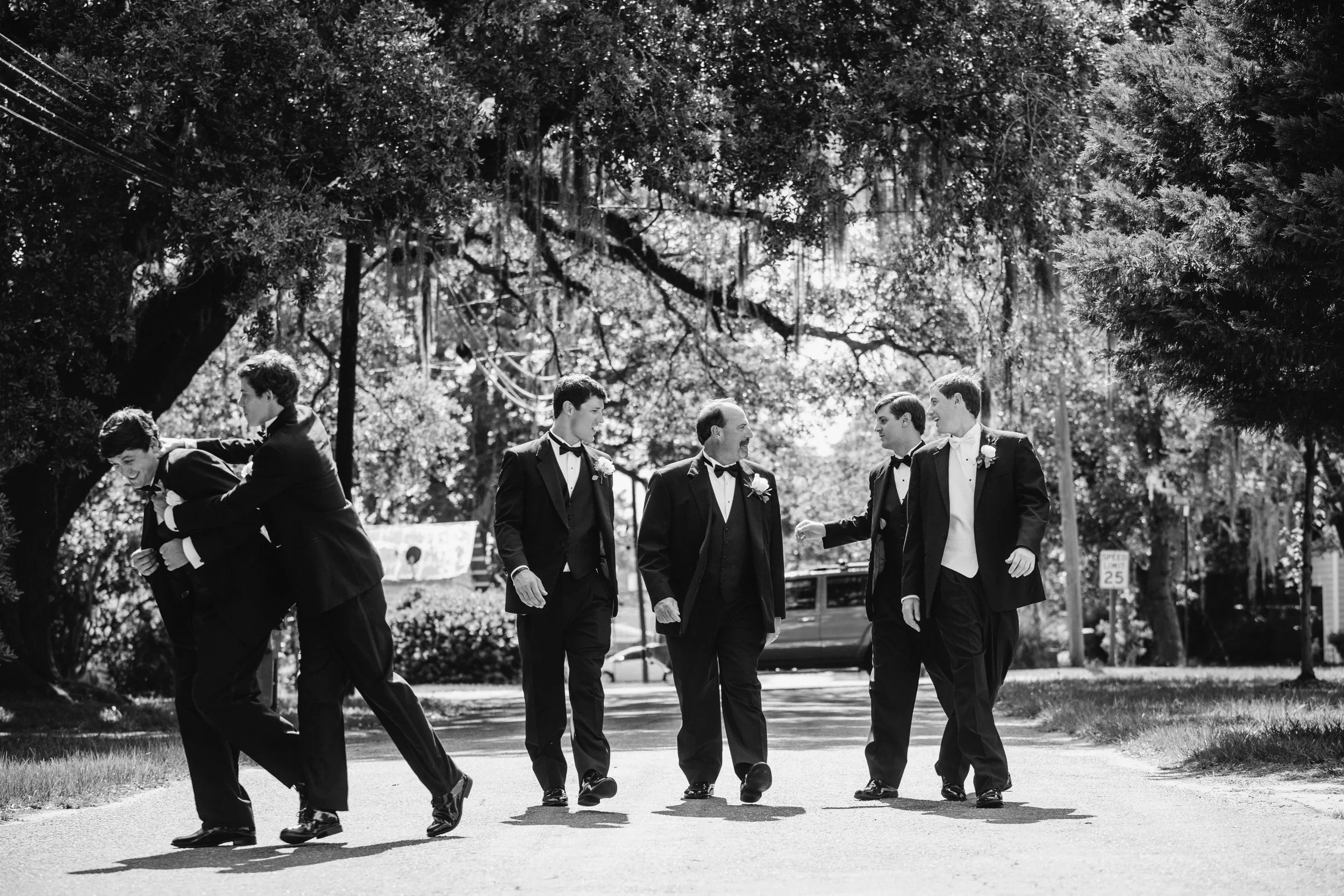 Groom & Groomsmen - Macon Photographer