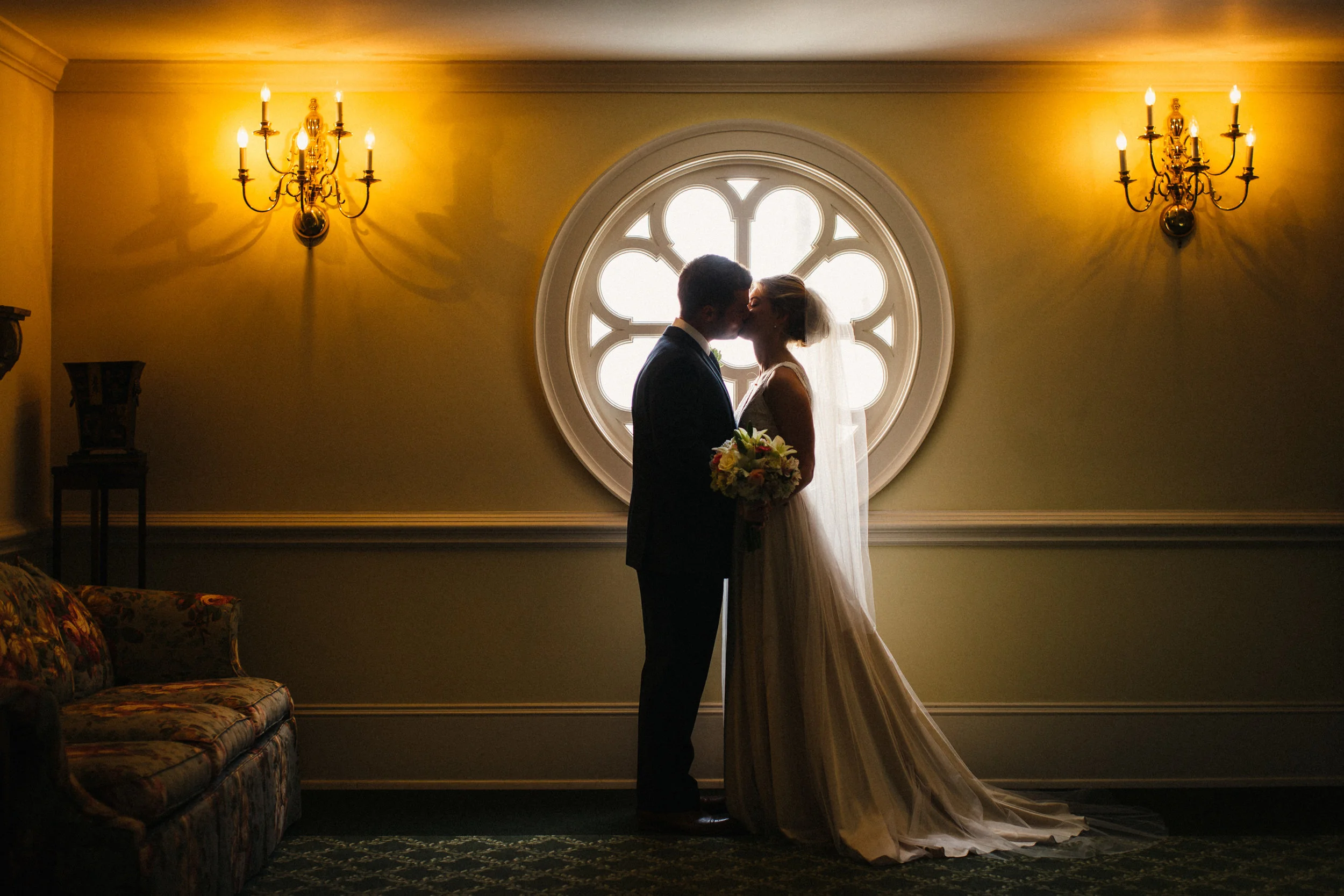 Kissing By The Window - Middle Ga Photographer
