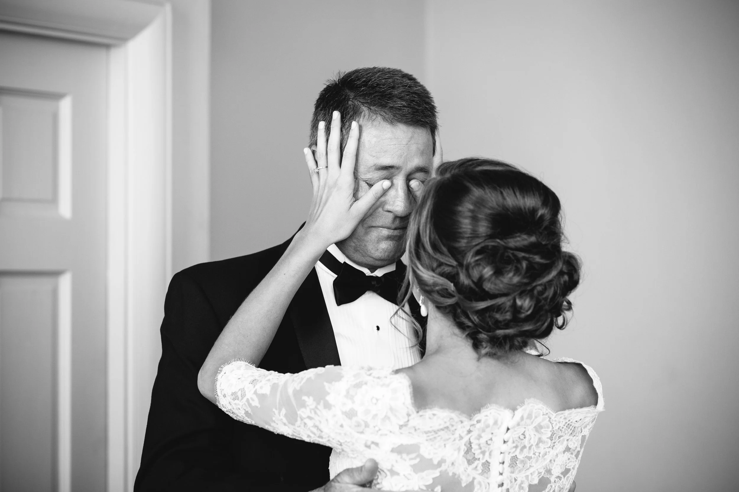 Wedding Tears - Photographer