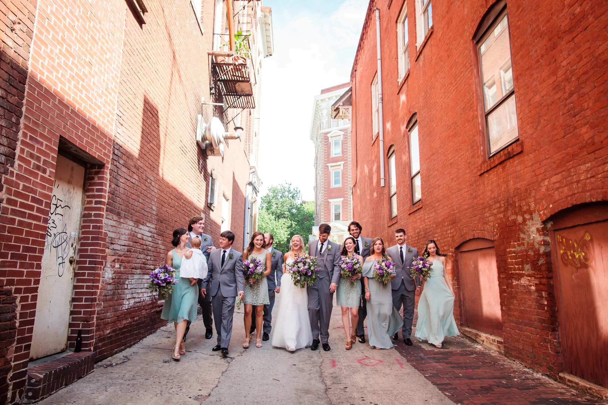 Wedding Party - Urban Wedding Photography