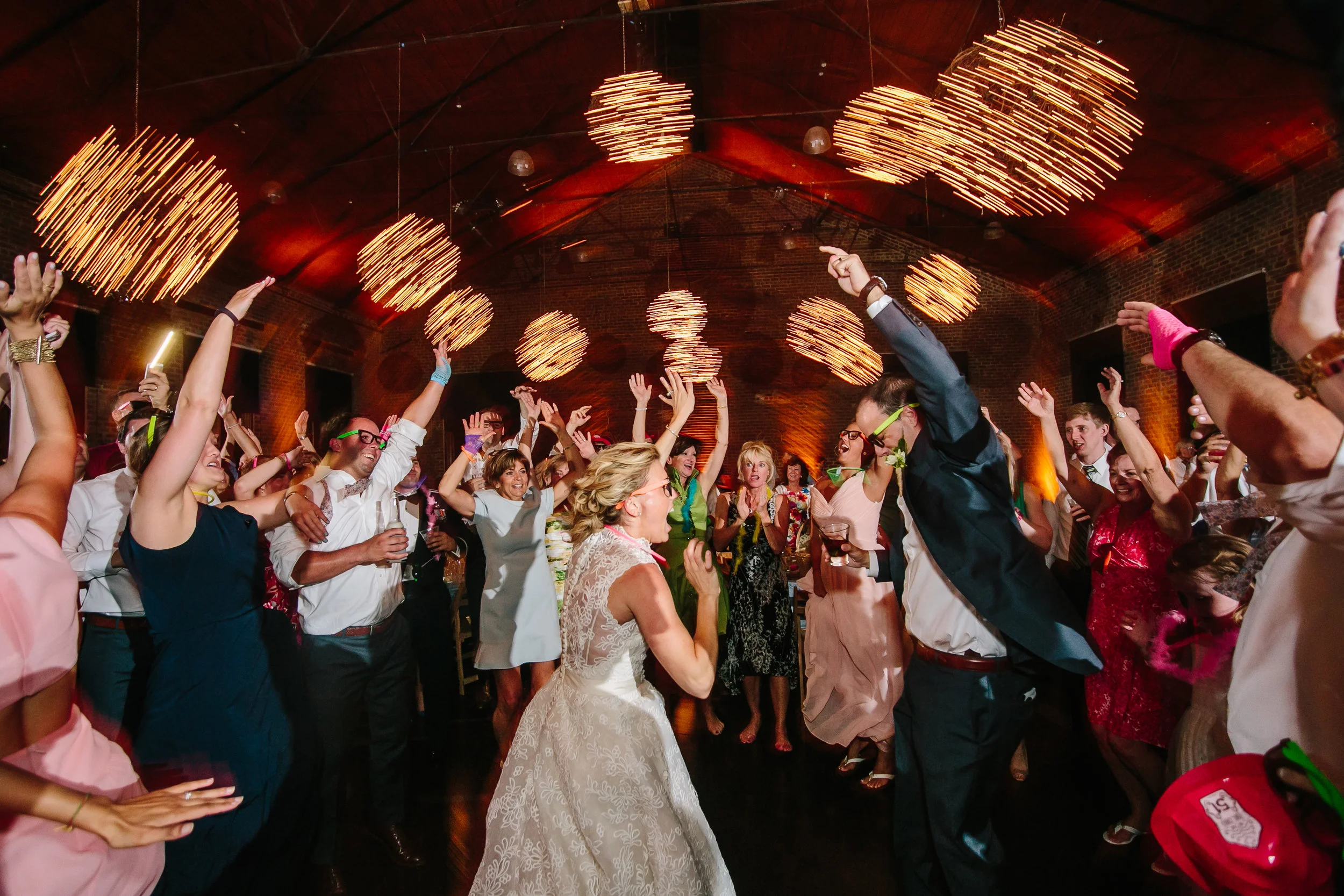 Wedding Reception Candid Photo