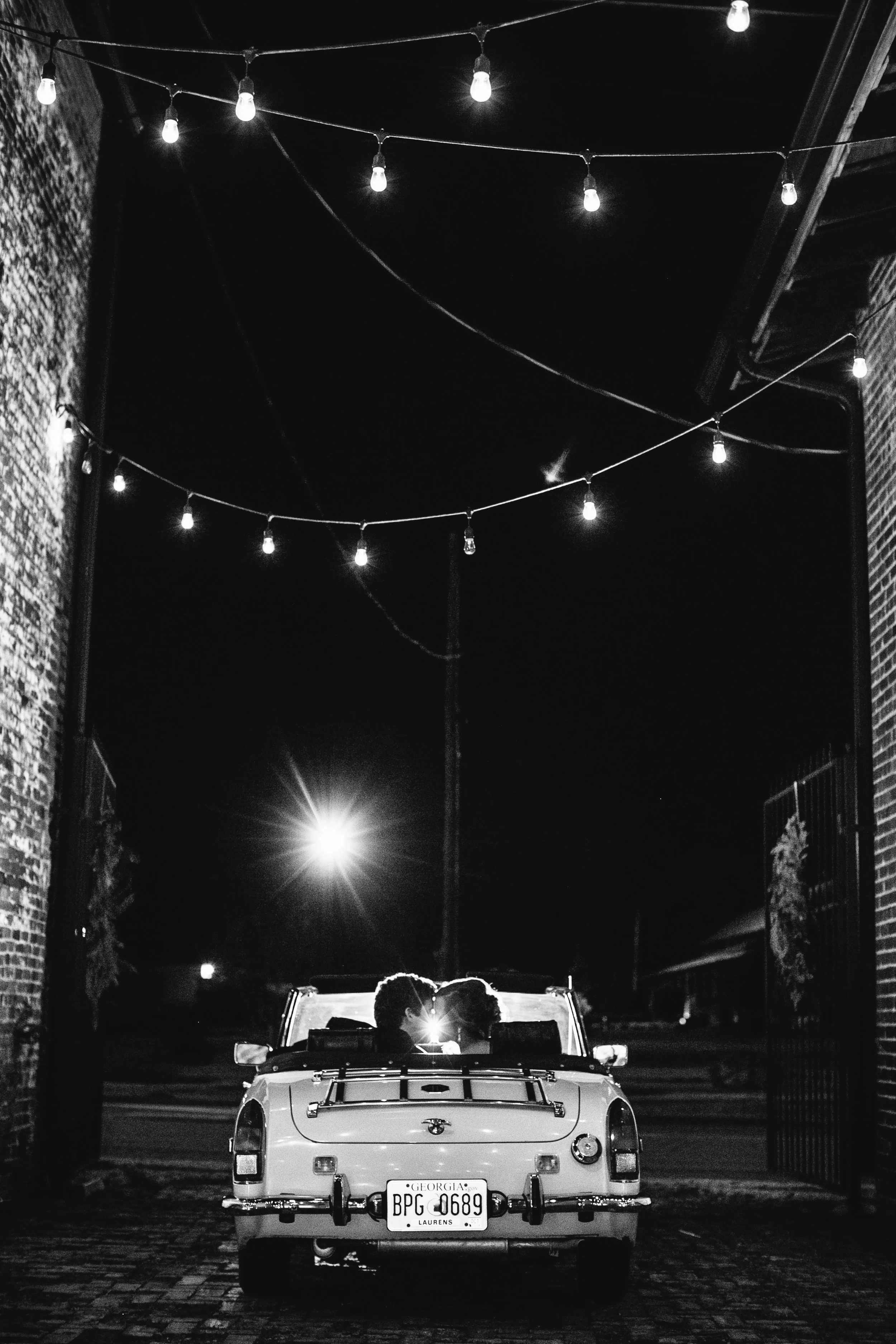 Urban Wedding Portrait - Middle Ga Photographer